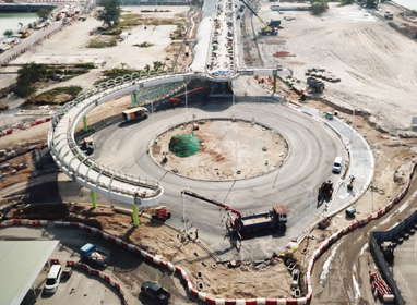 啟德第二期基礎工程⸺發展南邊舊跑道